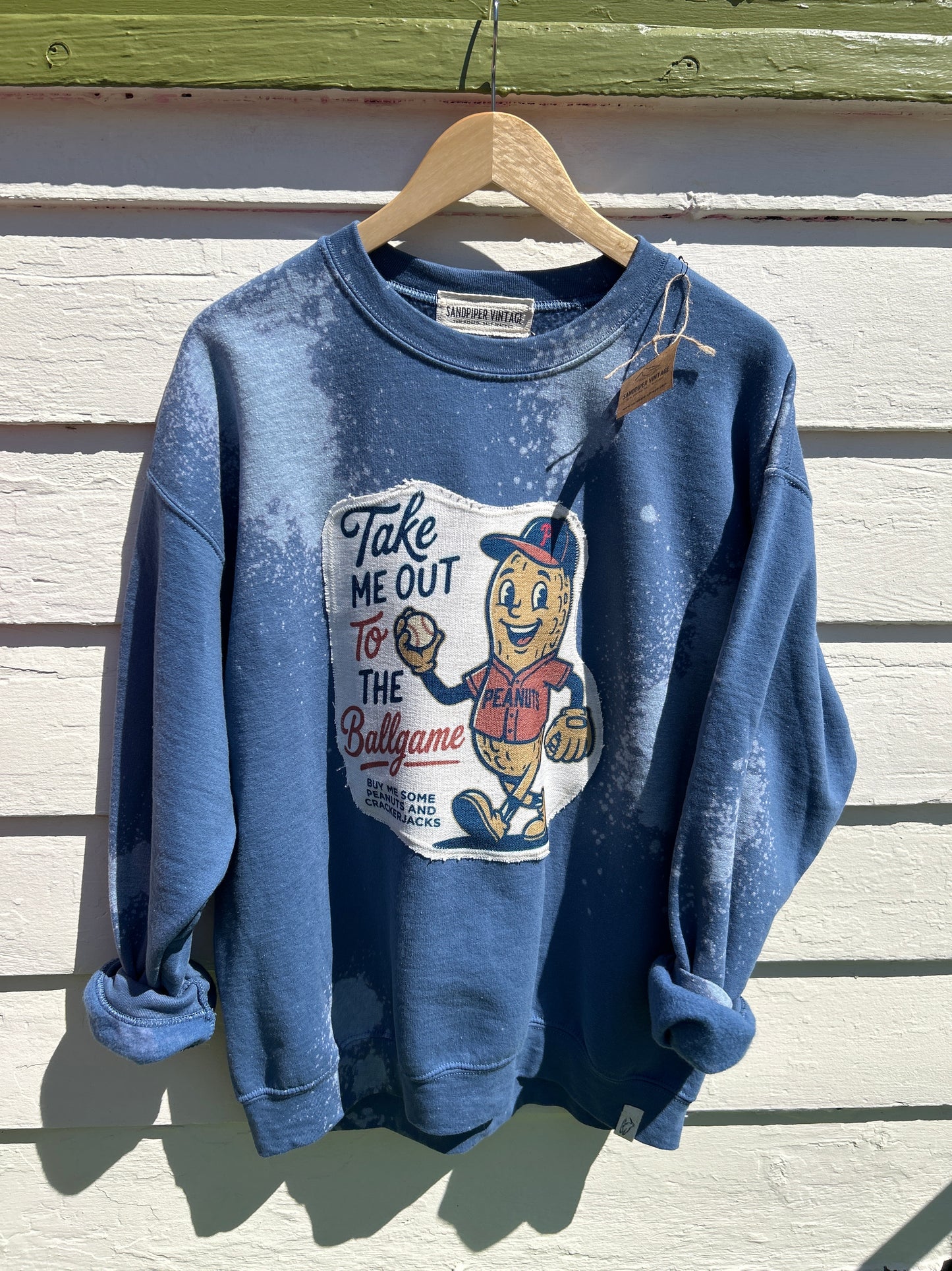 Mr. Peanut Phillies Game Day Sweatshirt