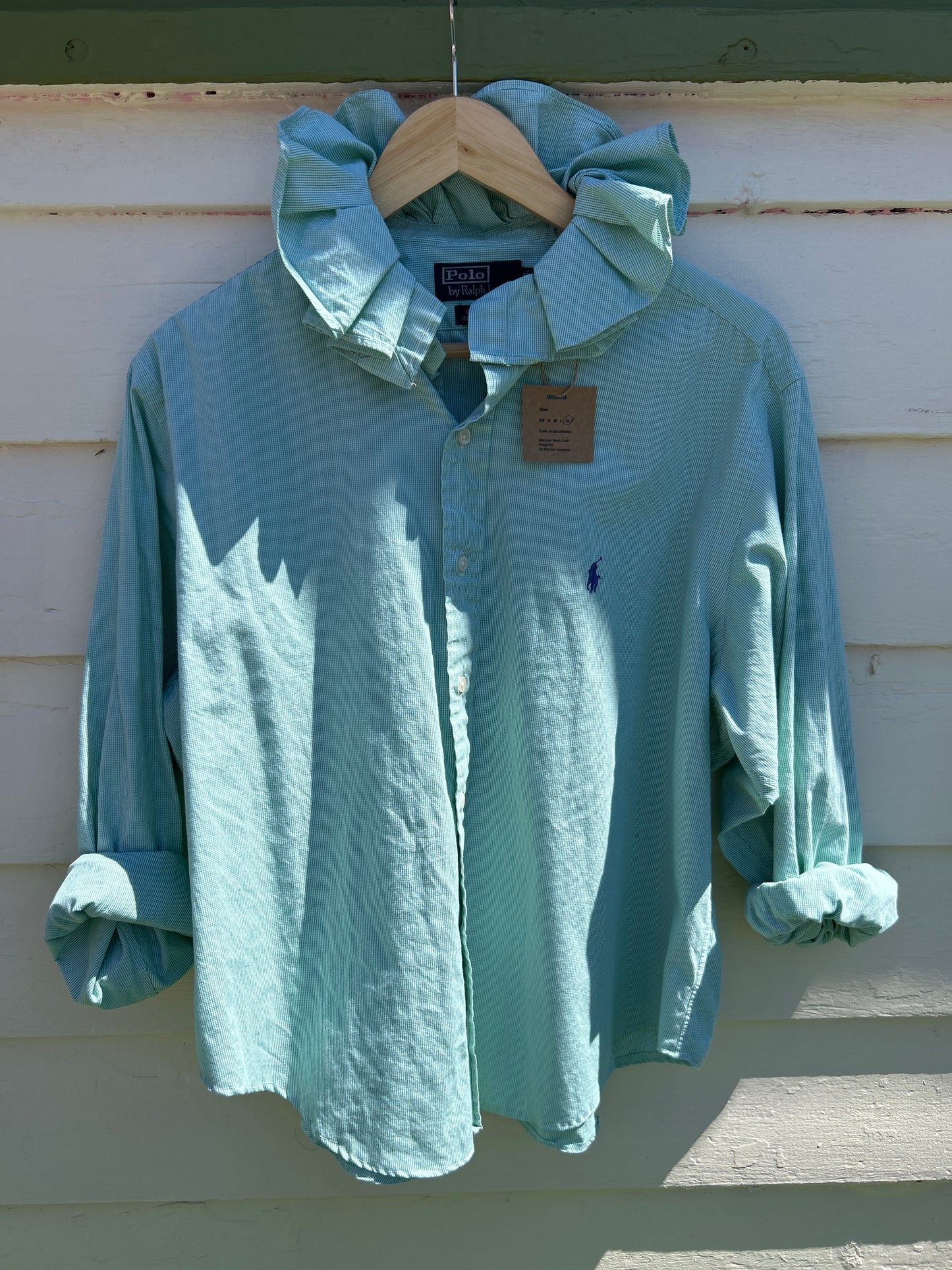 Sea Glass Lauren Heritage Button-Down | Size XL