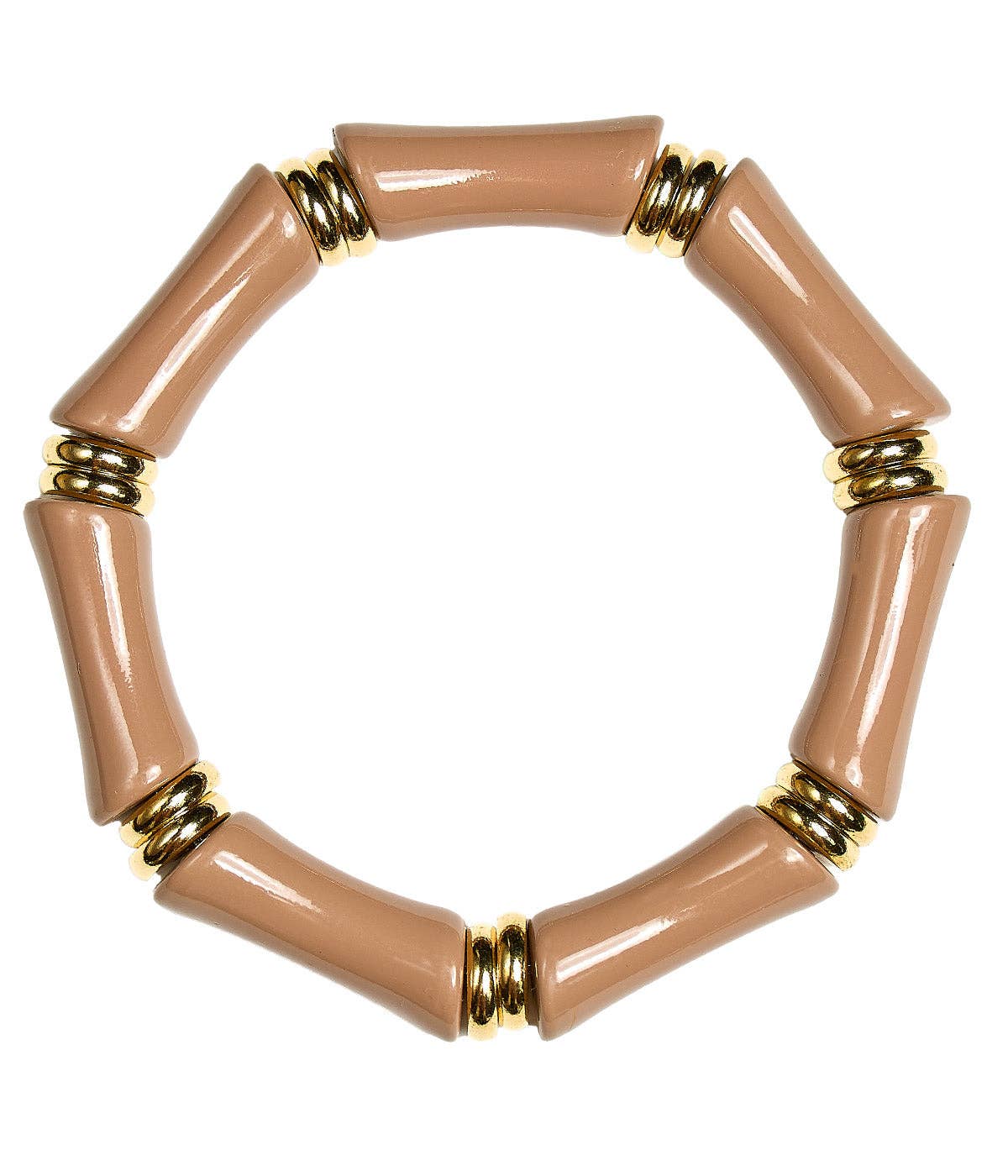 Logan - Bamboo Acrylic Bracelet - WS