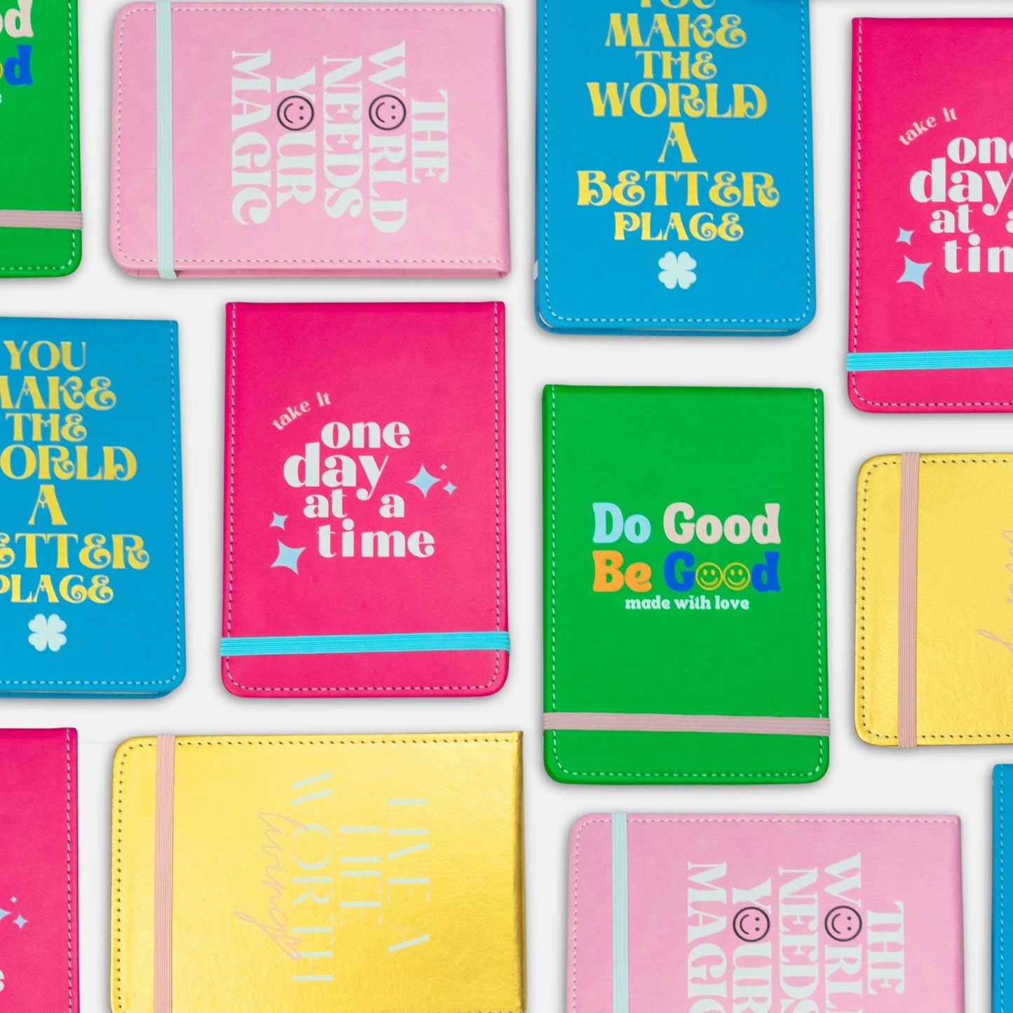 Jotter Journal Do Good Be Good