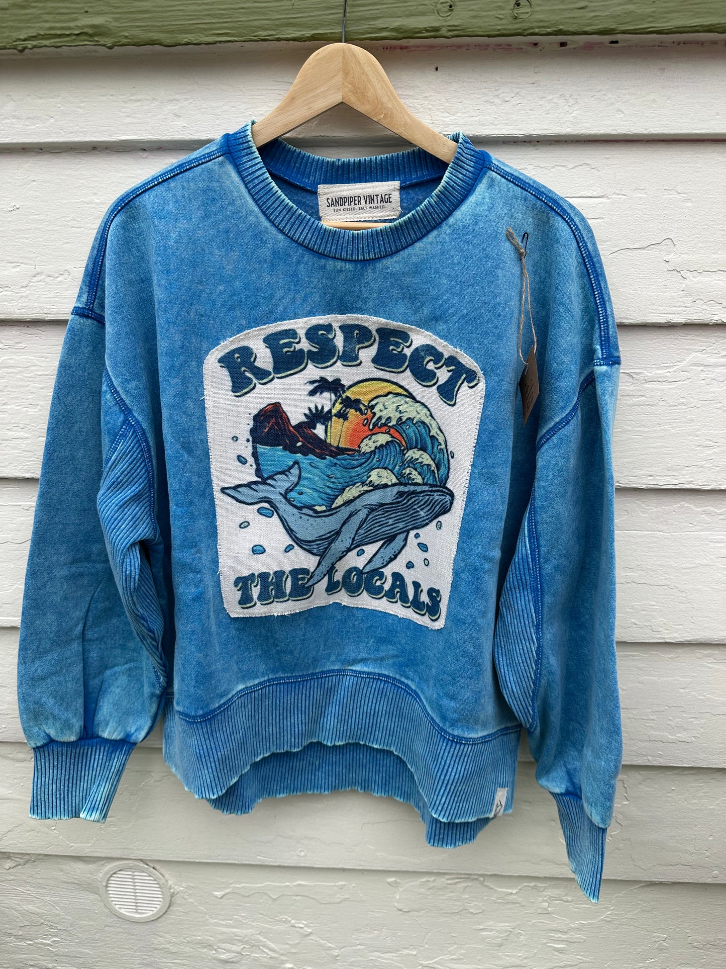 Respect the Locals Coastal Sweatshirt