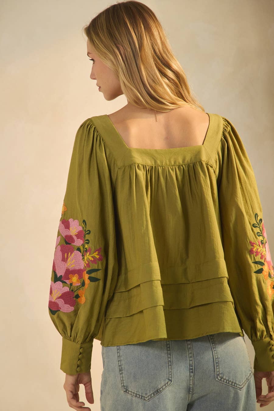 Embroidered Blouse