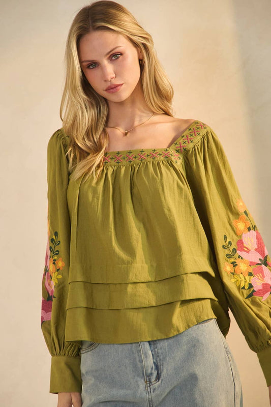 Embroidered Blouse
