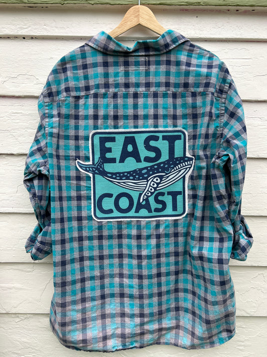East Coast Coastal Button-Down Size XL