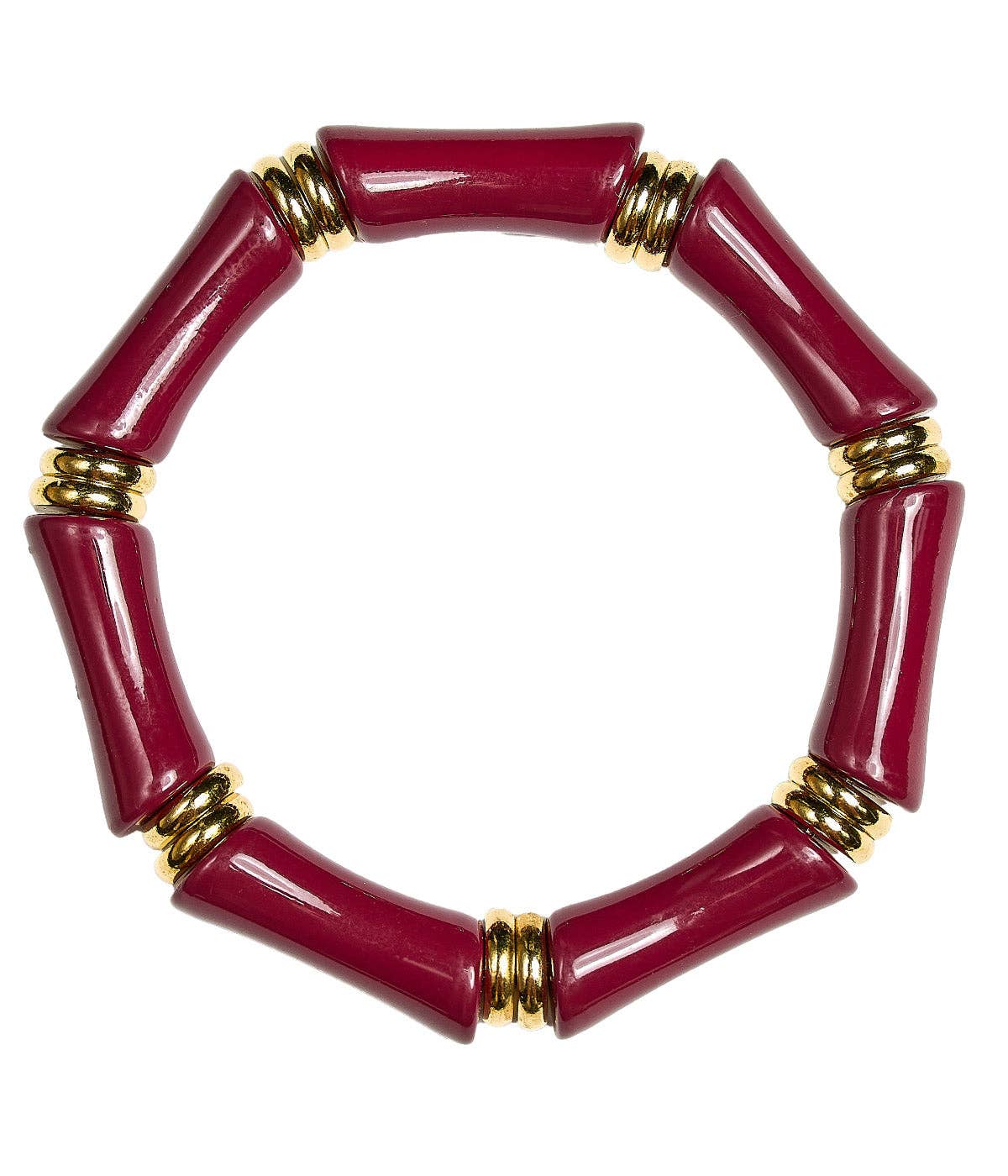 Logan - Bamboo Acrylic Bracelet - WS
