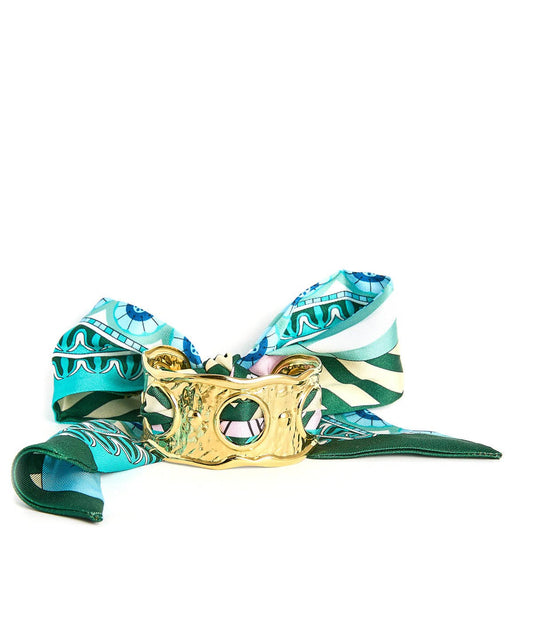 Scalloped Scarf Cuff - Wren- WS