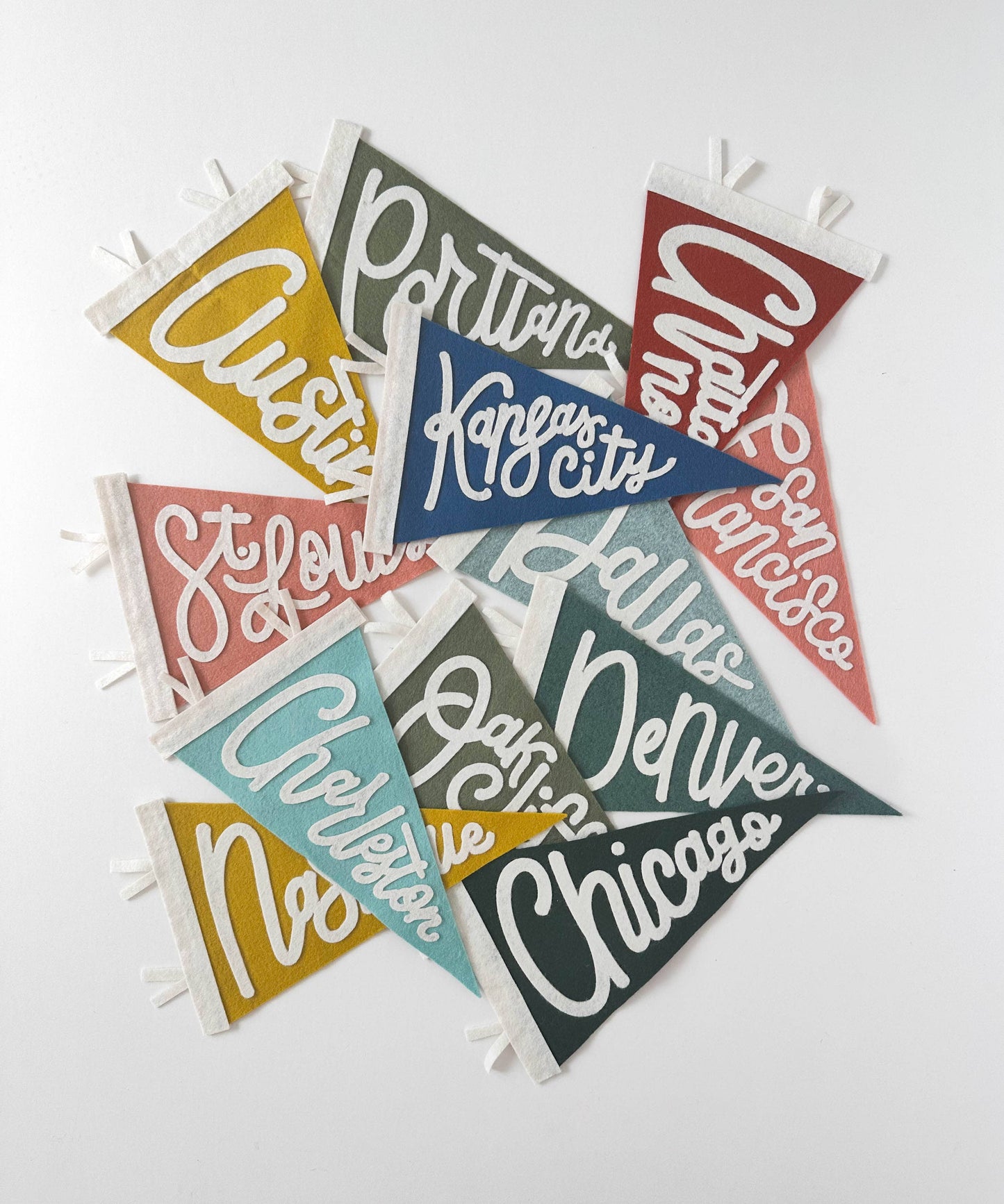 Mullica Hill/ Custom city / state / location pennant