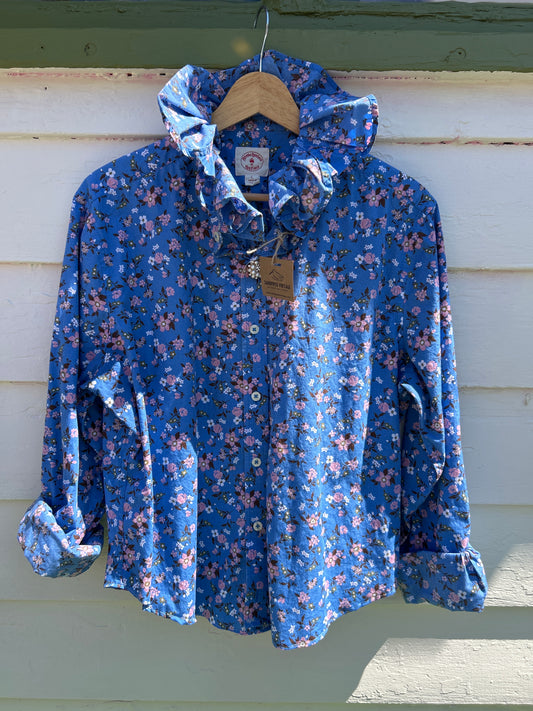 Floral Lauren Heritage Button-Down | Size L