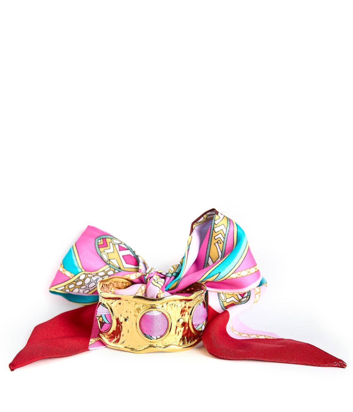 Scalloped Scarf Cuff - Wren- WS