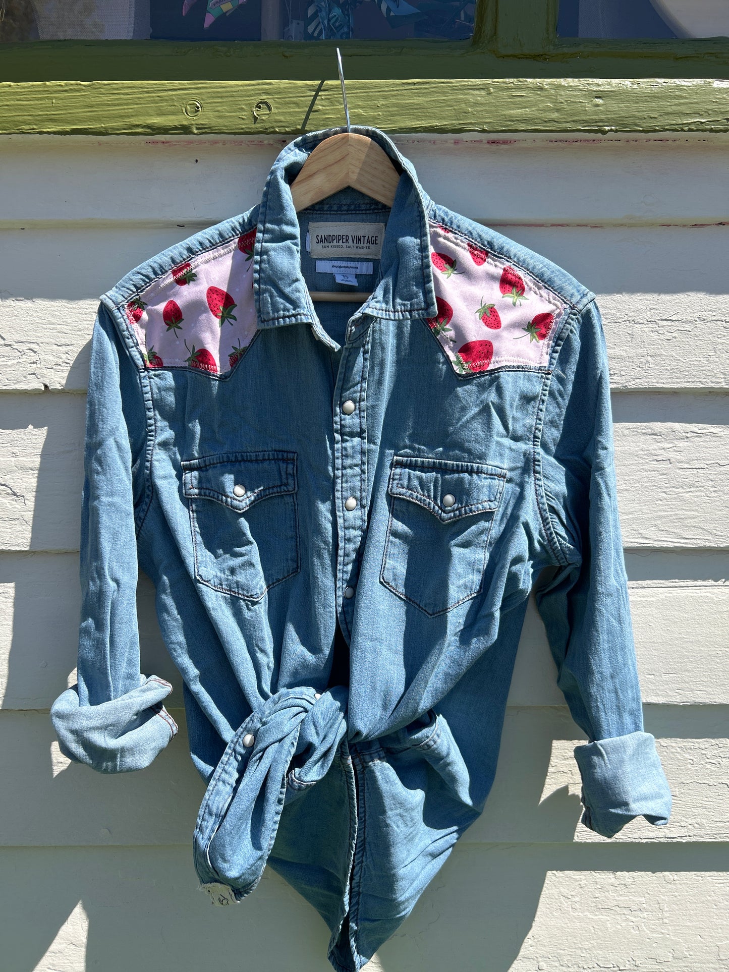 Ruby Heritage Denim Shirt