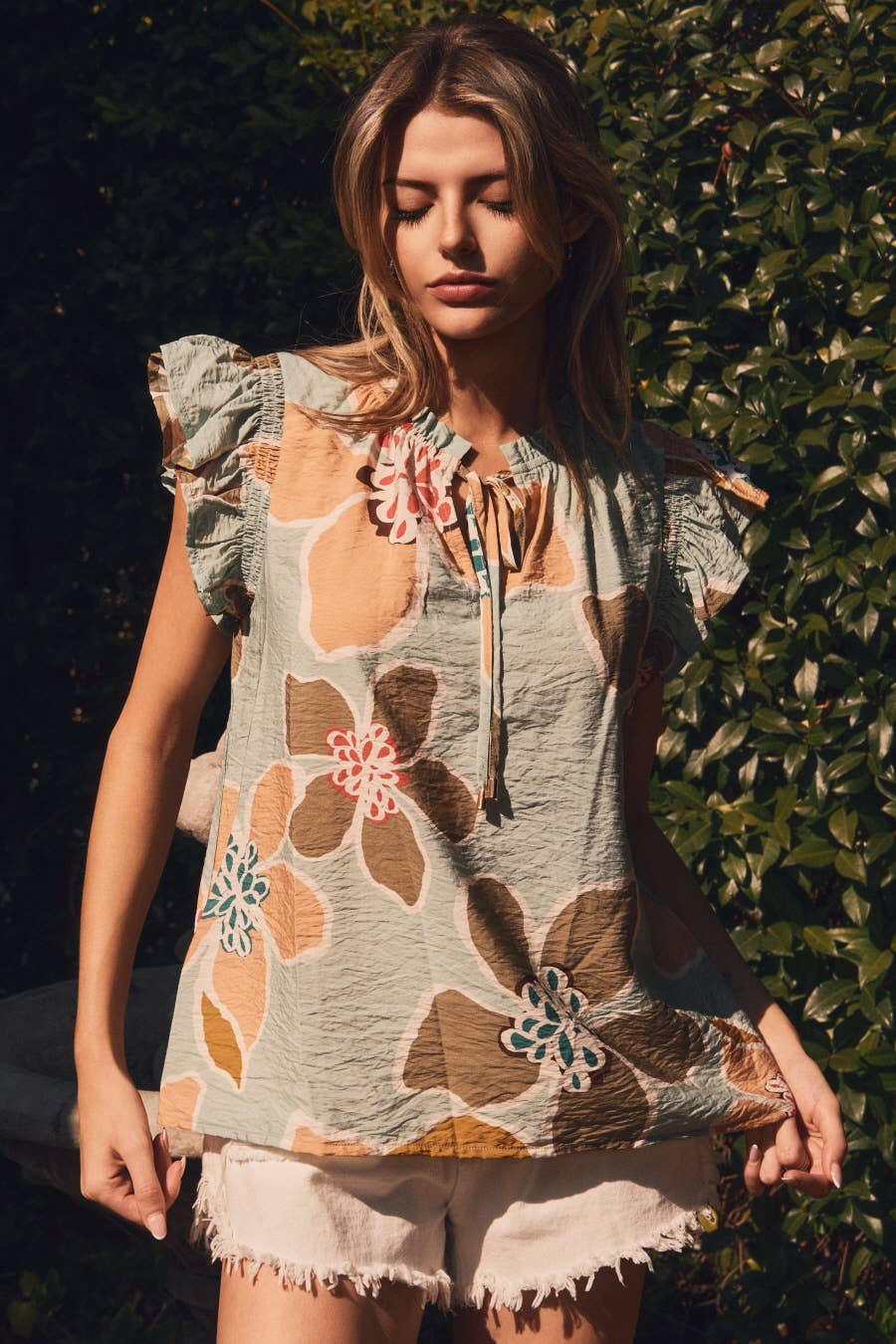 Floral Printed Blouse