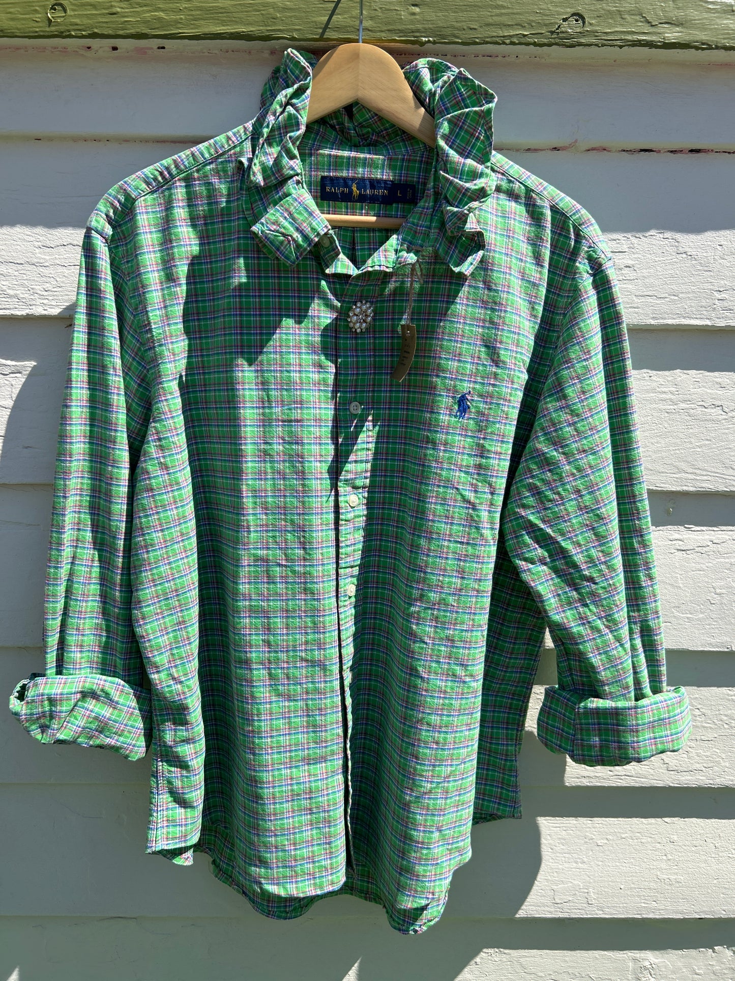 Clover Lauren Heritage Button-Down | Size L