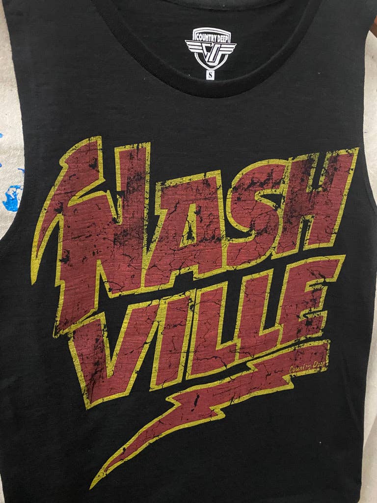 Nashville 1990's vintage slub Muscle top
