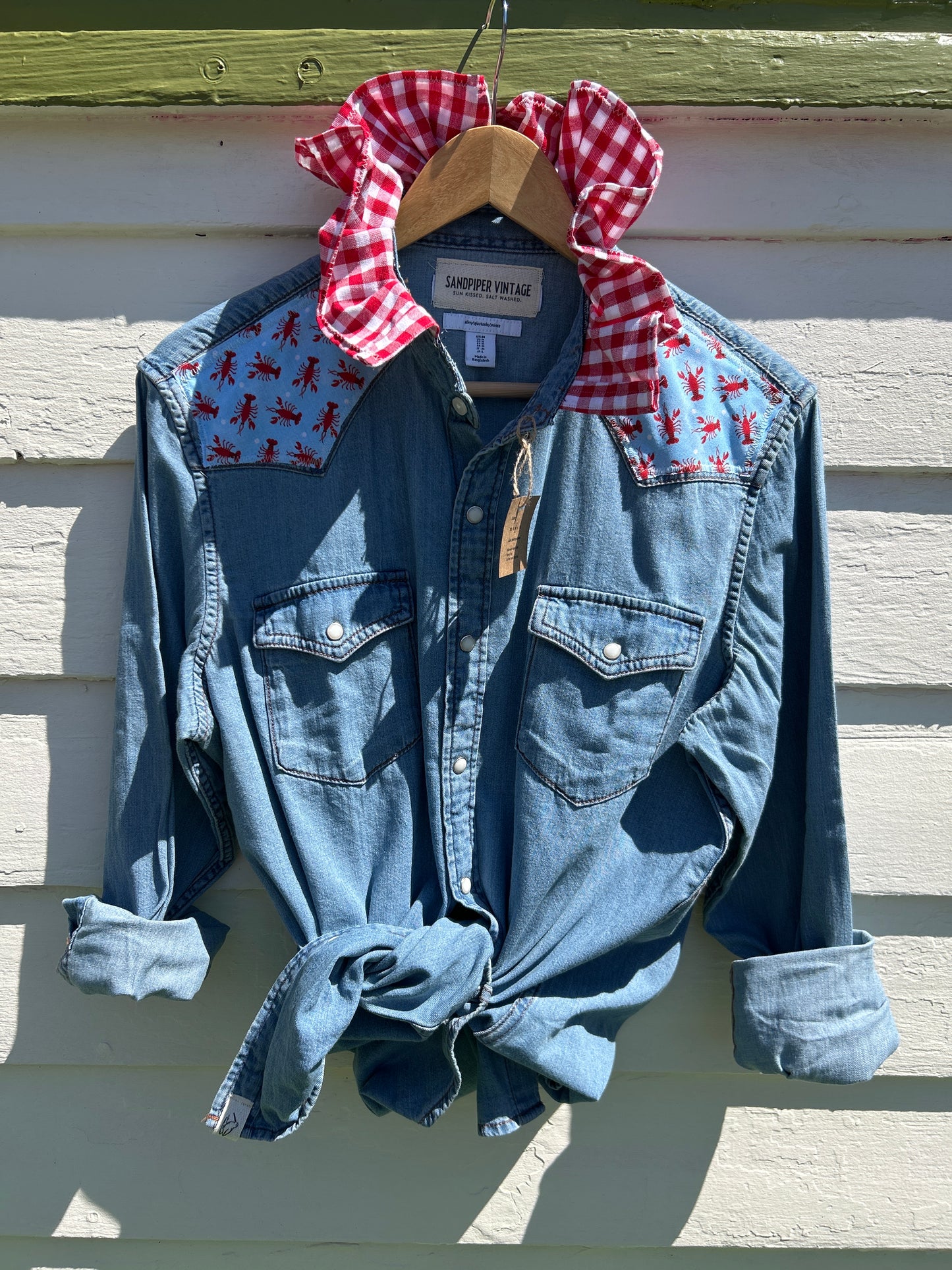 Caroline Heritage Denim Shirt