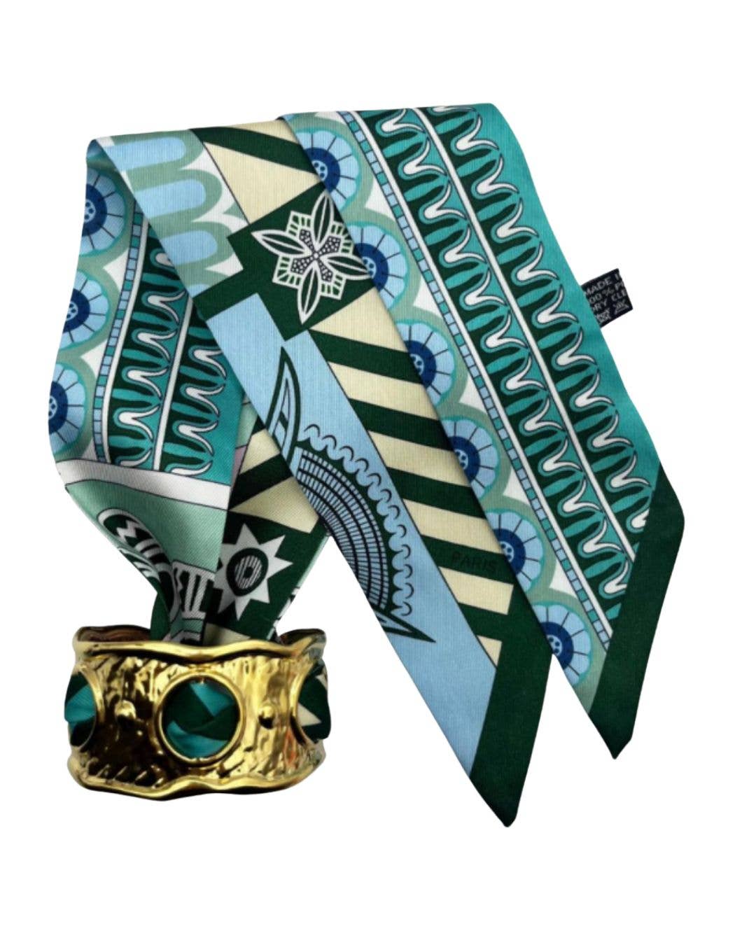 Scalloped Scarf Cuff - Wren- WS