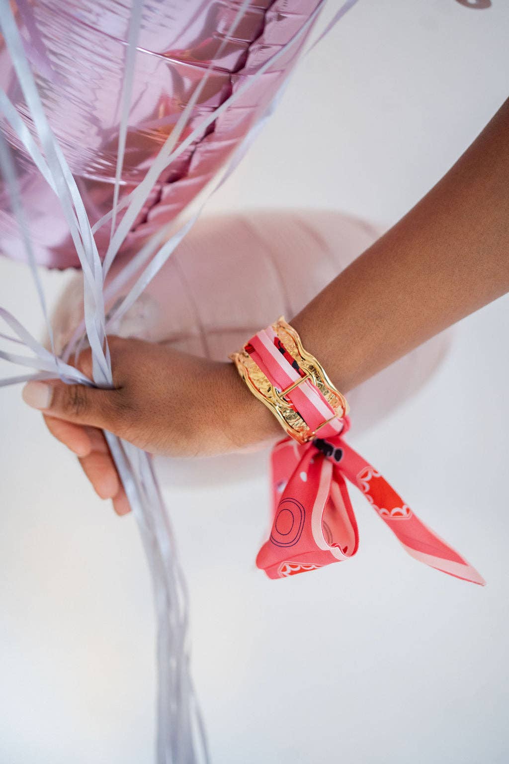 Scalloped Scarf Cuff - Wren- WS