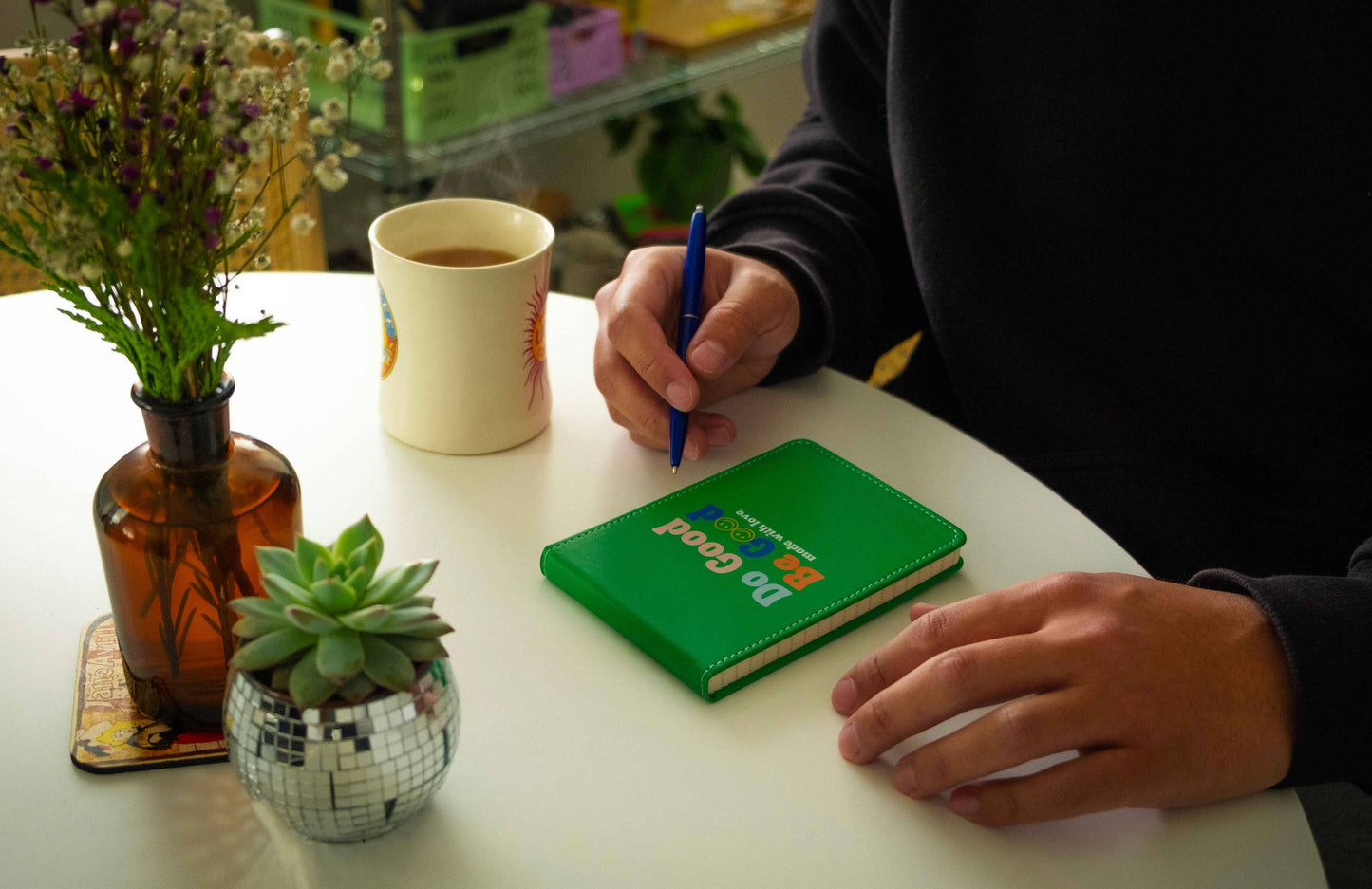 Jotter Journal Do Good Be Good