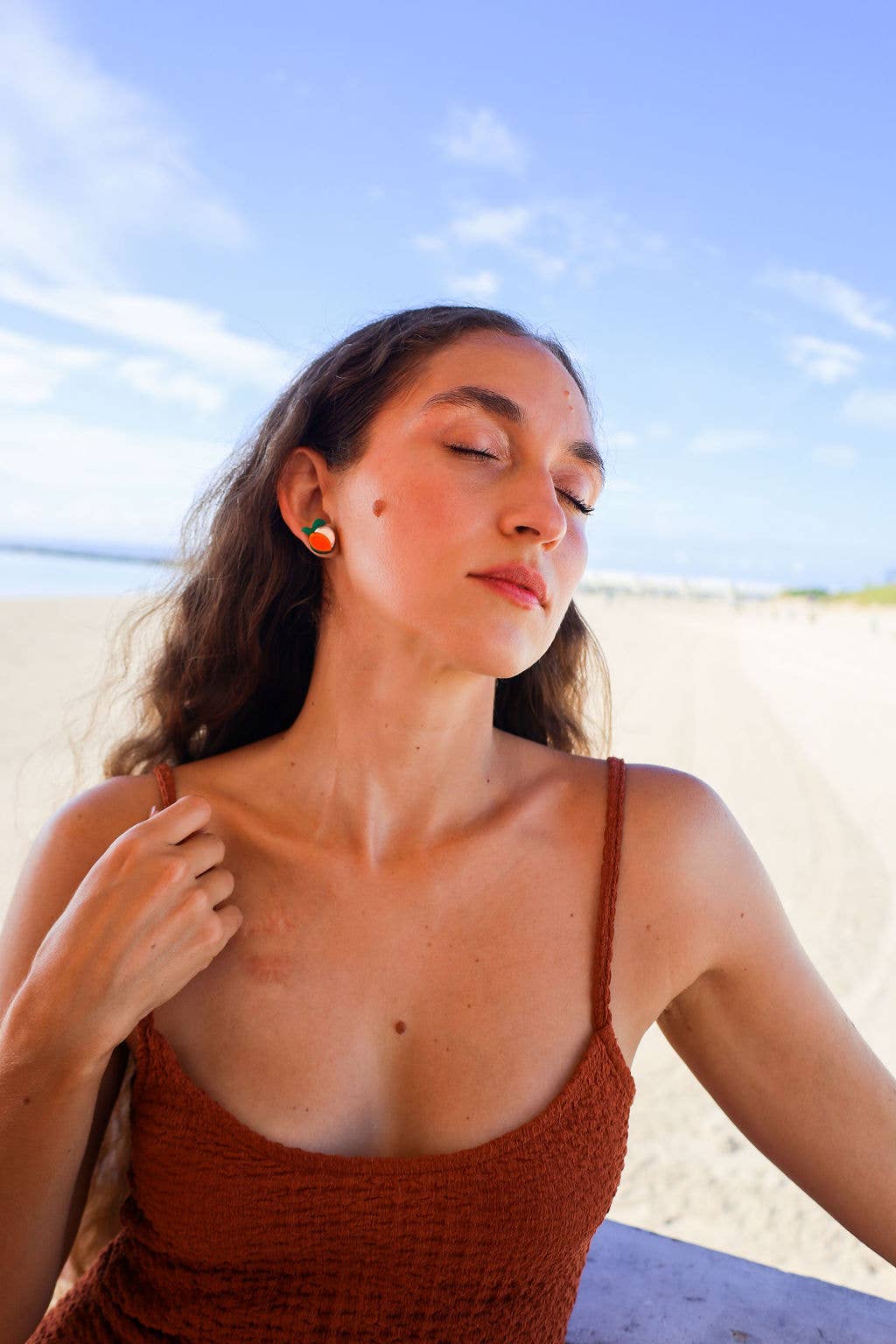 Georgia Peach Studs