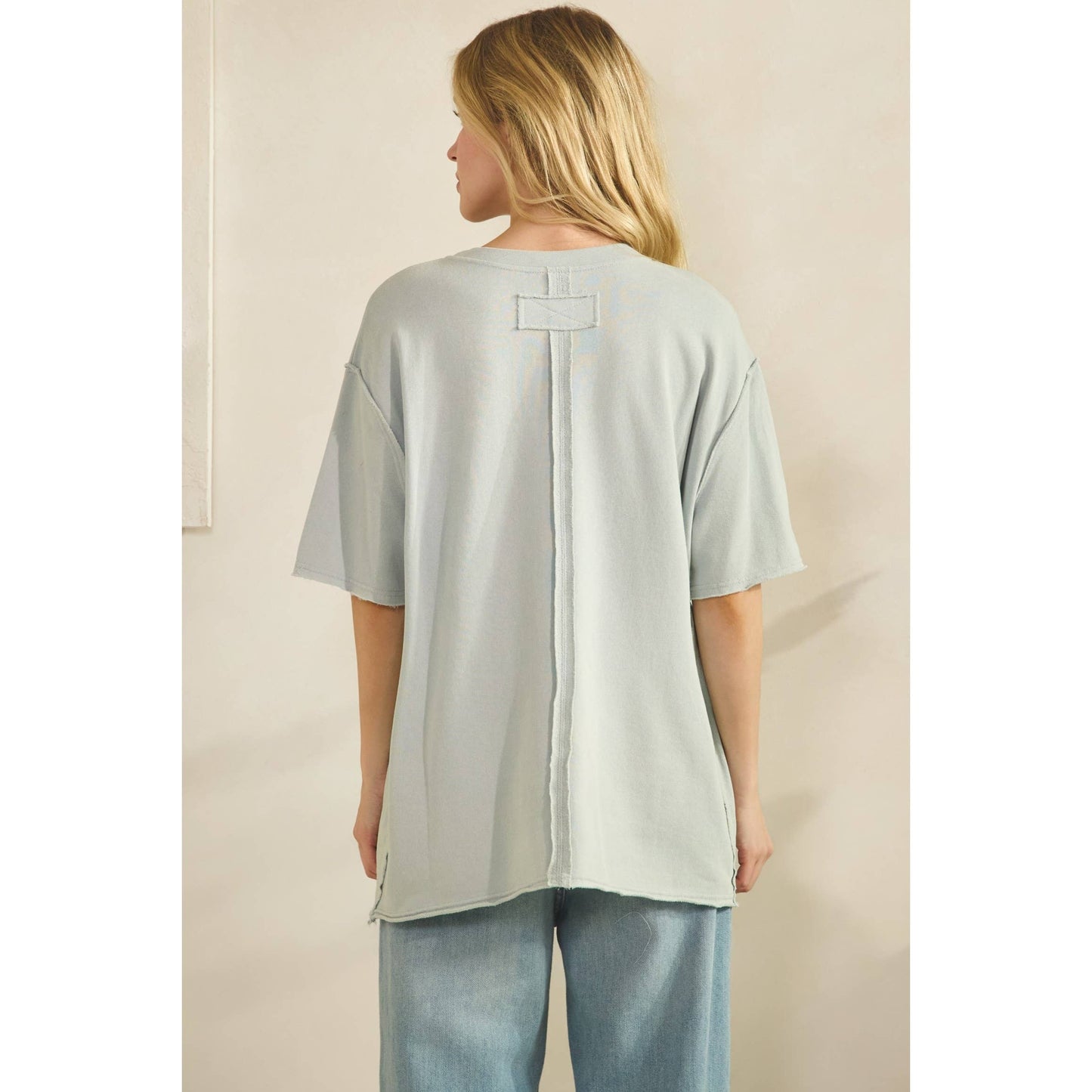 AMERICAN FLAG MINERAL WASH TOP