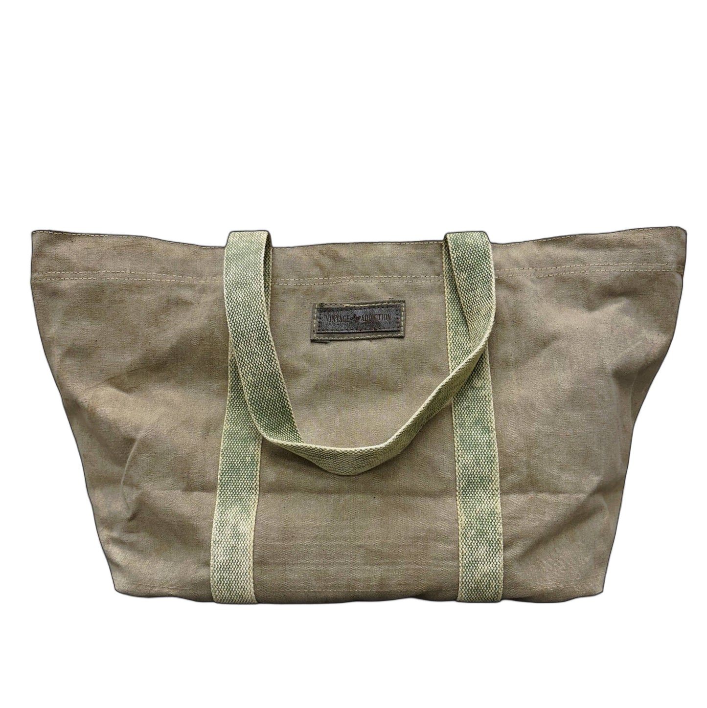 Large Recycled Tent Tote with Camouflage
