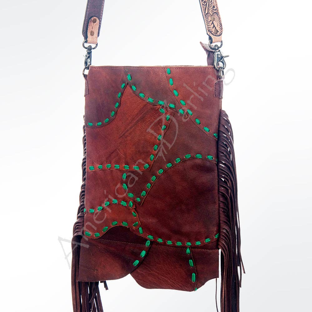 LC-ADBG611 Crossbody Genuine Western Leather Women Bag