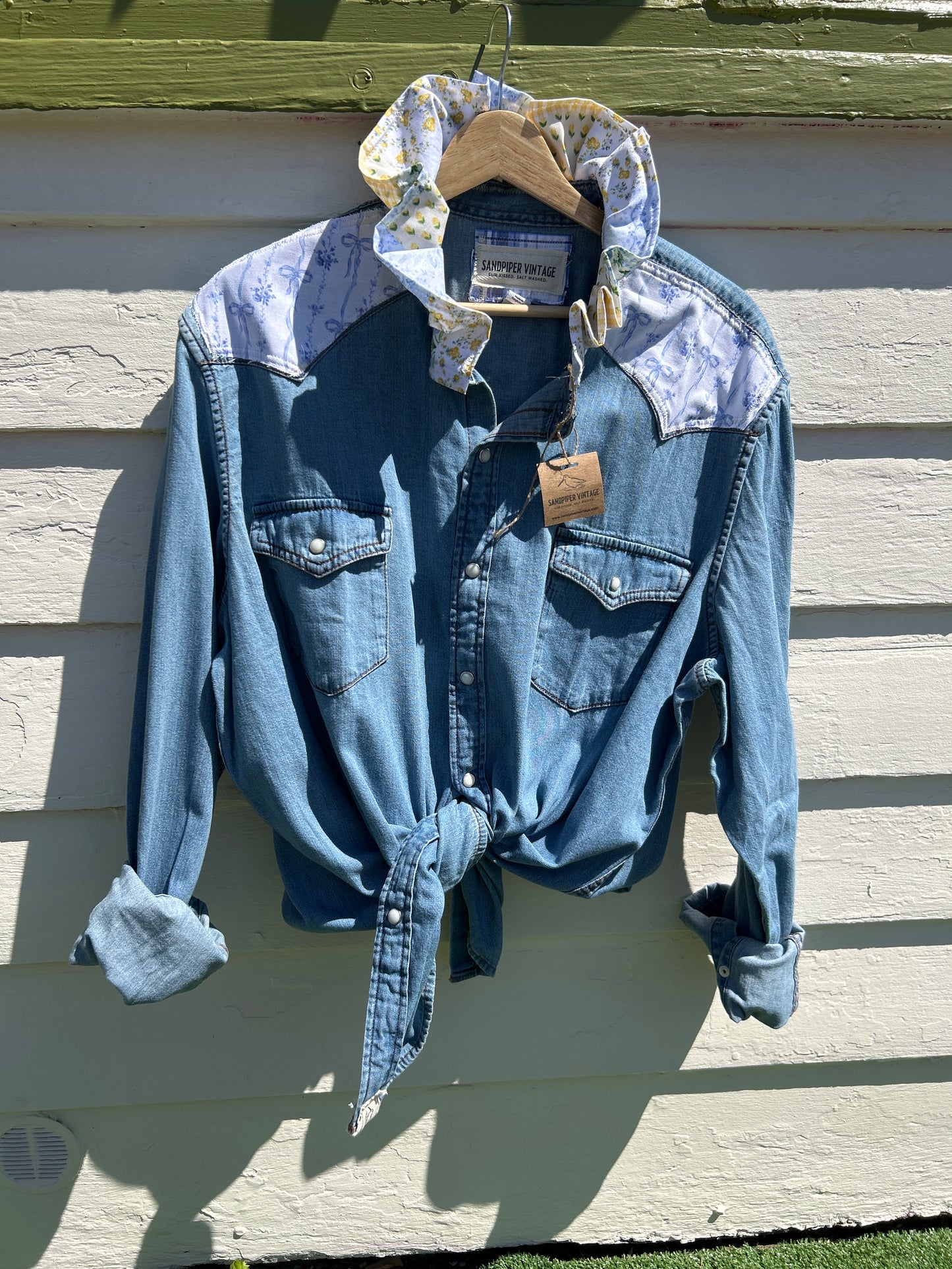 Savannah Heritage Denim Shirt