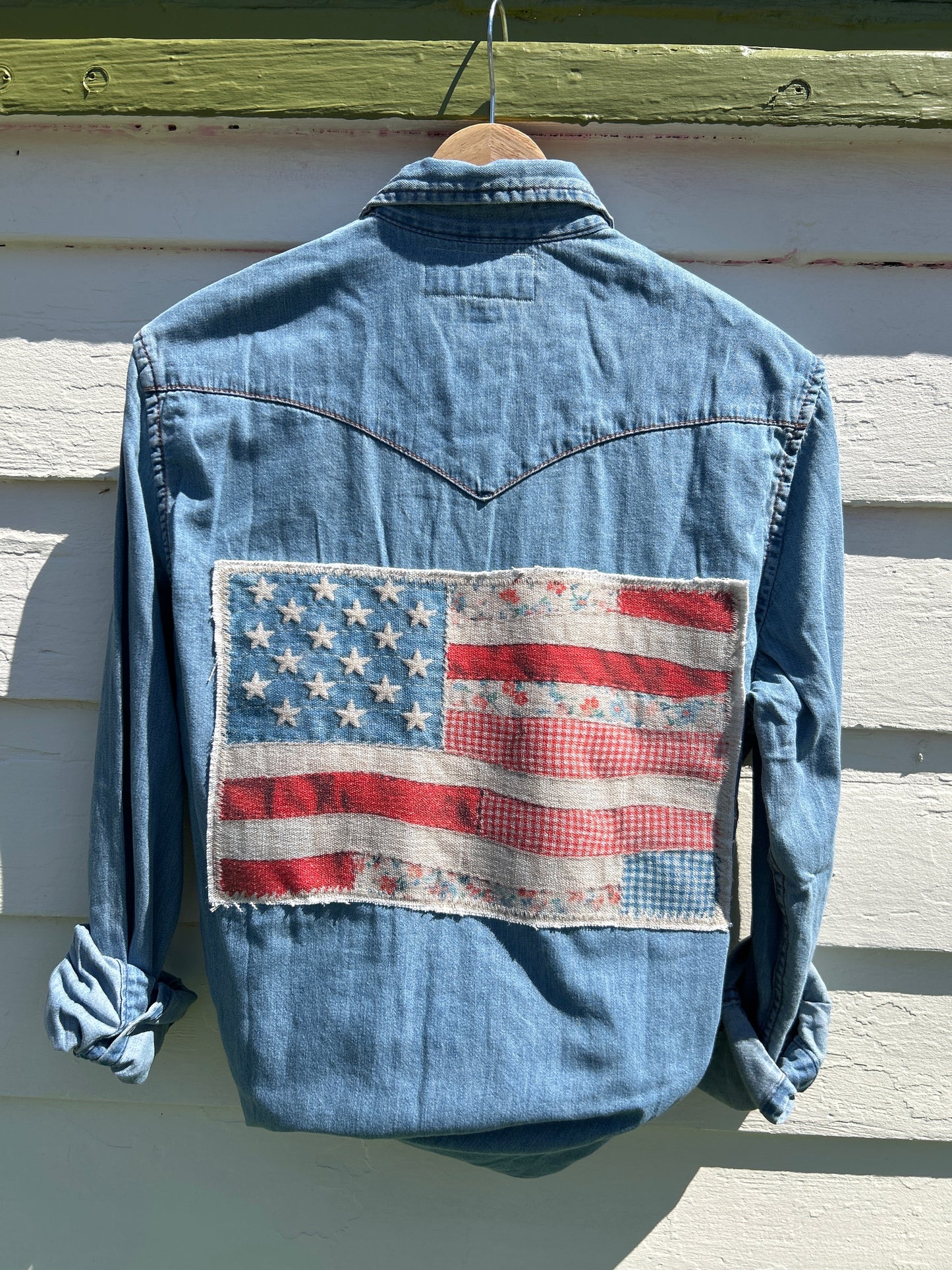 Betsy Rose Heritage Denim Shirt