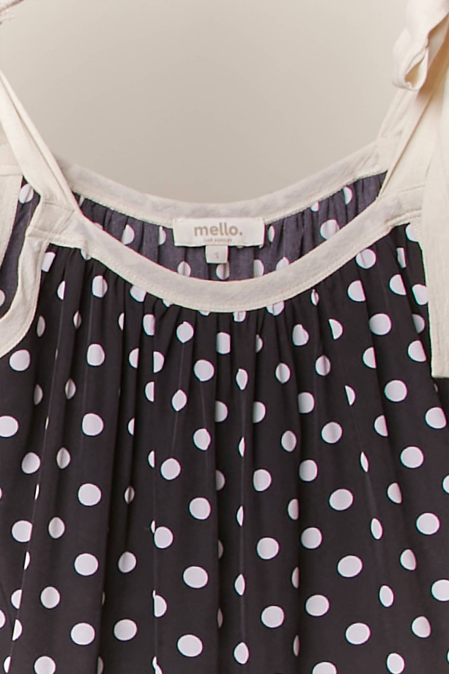 Polka Dot  Layered Tunic