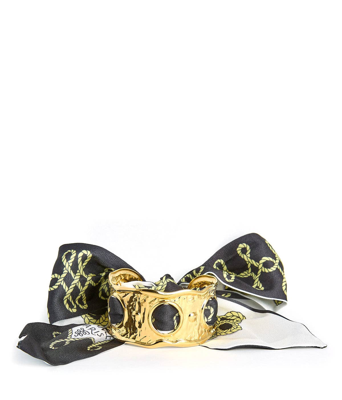 Scalloped Scarf Cuff - Wren- WS
