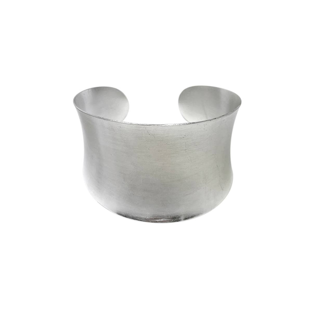 Concave Cuff - Silver
