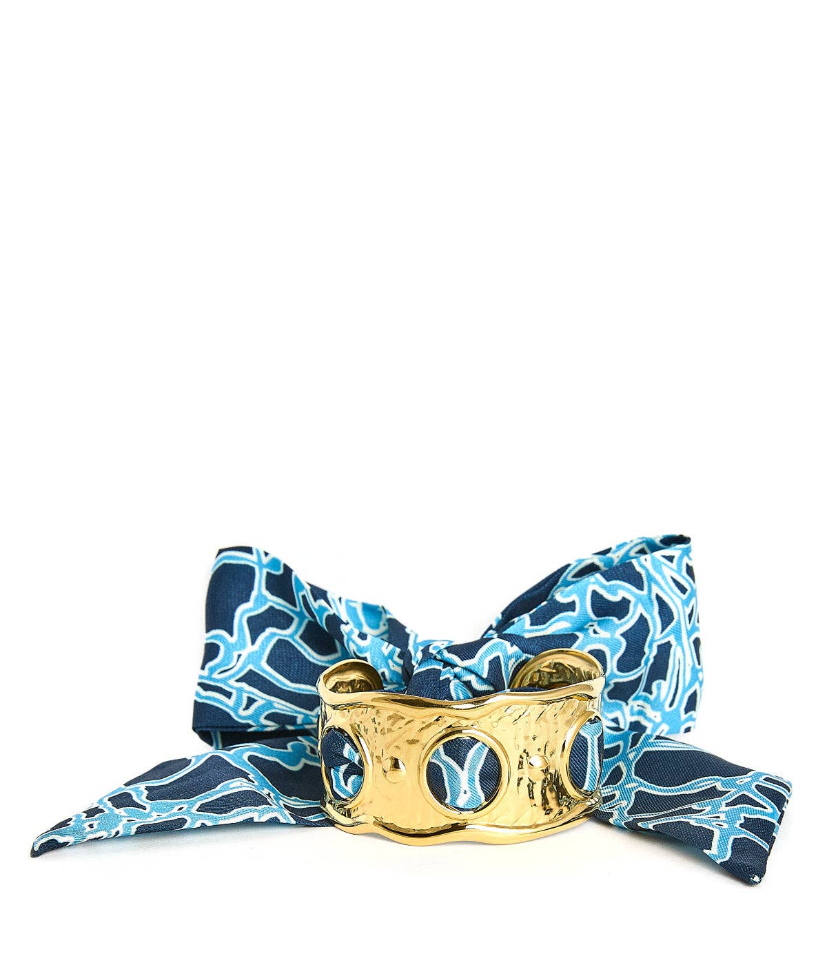 Scalloped Scarf Cuff - Wren- WS