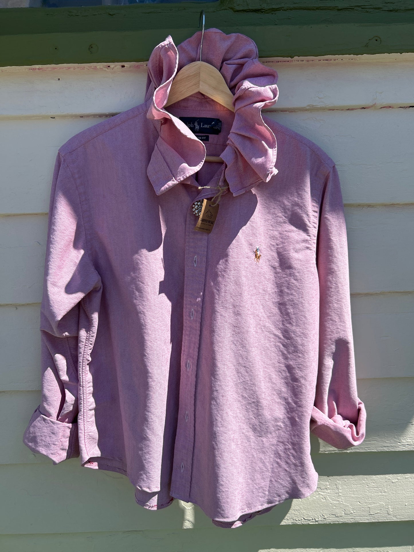 Rose Lauren Heritage Button-Down | Size M