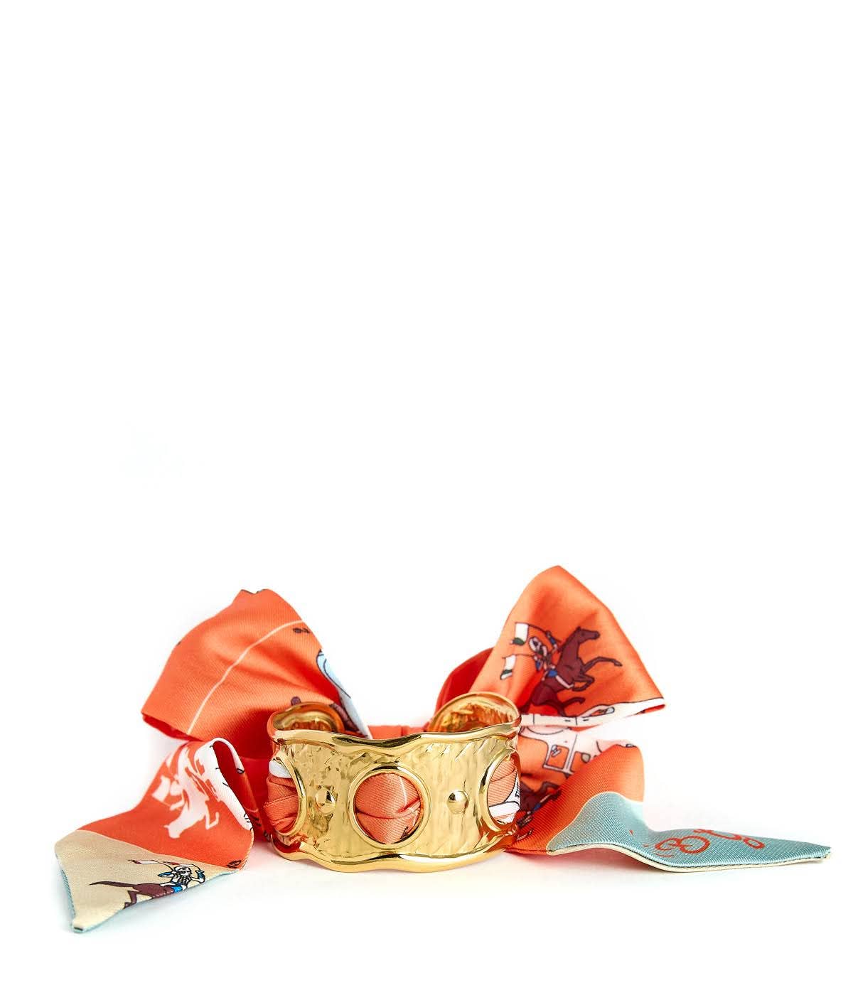 Scalloped Scarf Cuff - Wren- WS