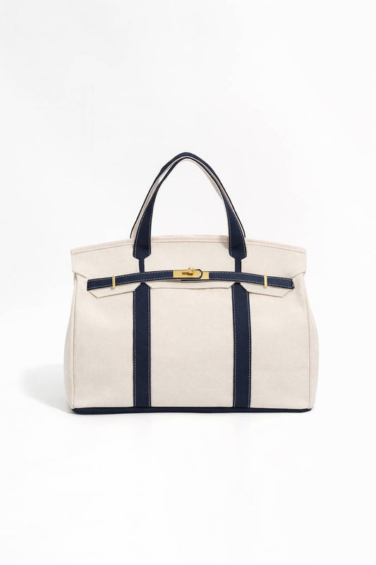 Handmade Premium Cotton Canvas Boat Bag