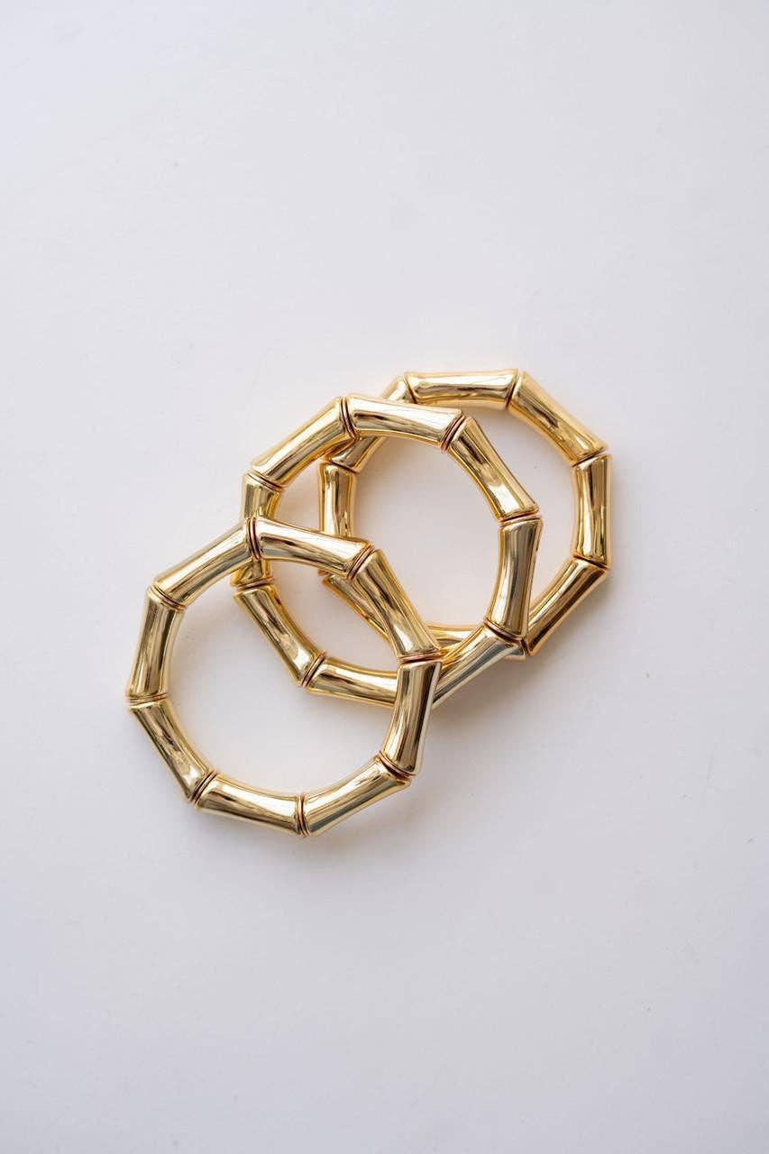 Logan - Bamboo Acrylic Bracelet - WS
