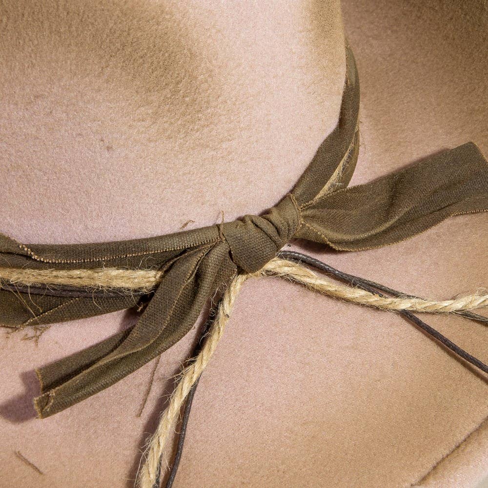 Weathered Western Cowboy Hat