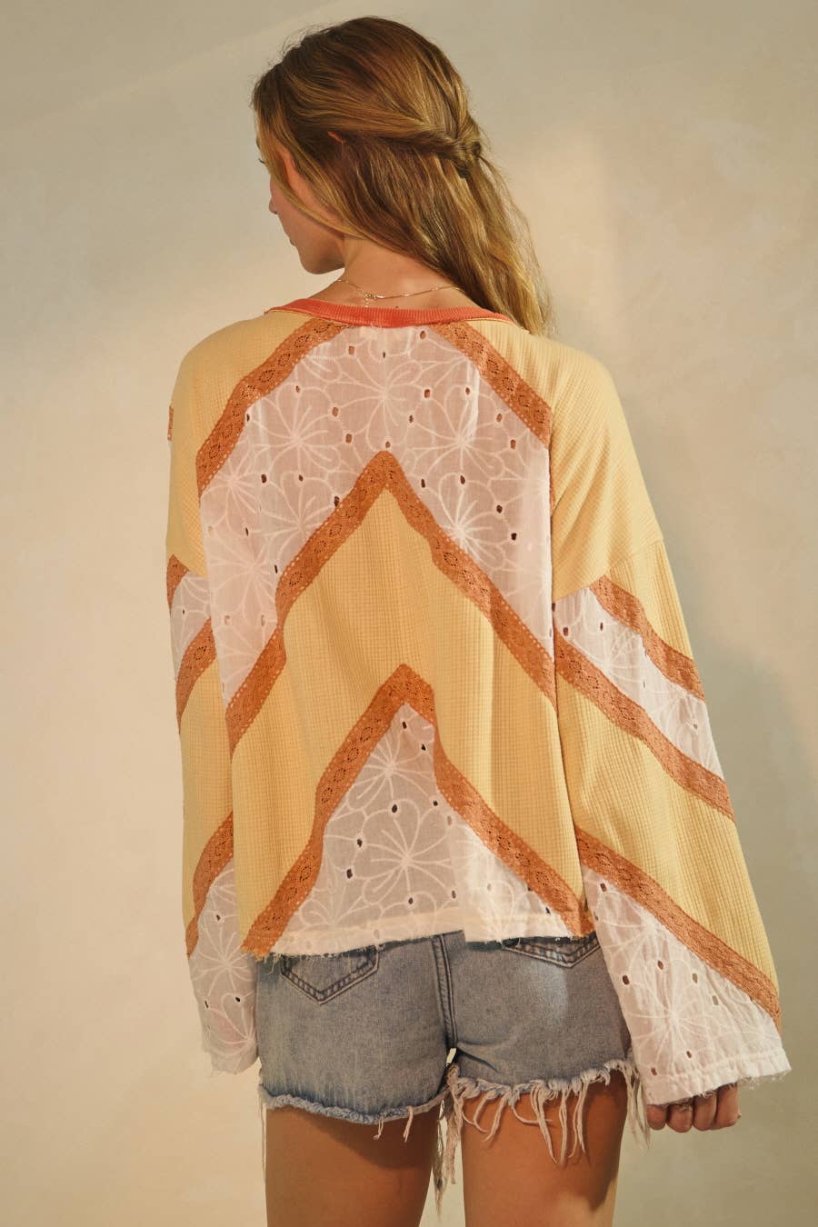 Loose-fit Long-sleeve Top