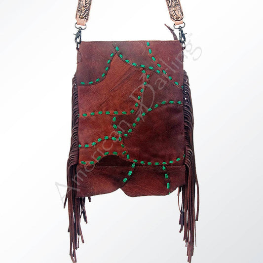 LC-ADBG611 Crossbody Genuine Western Leather Women Bag