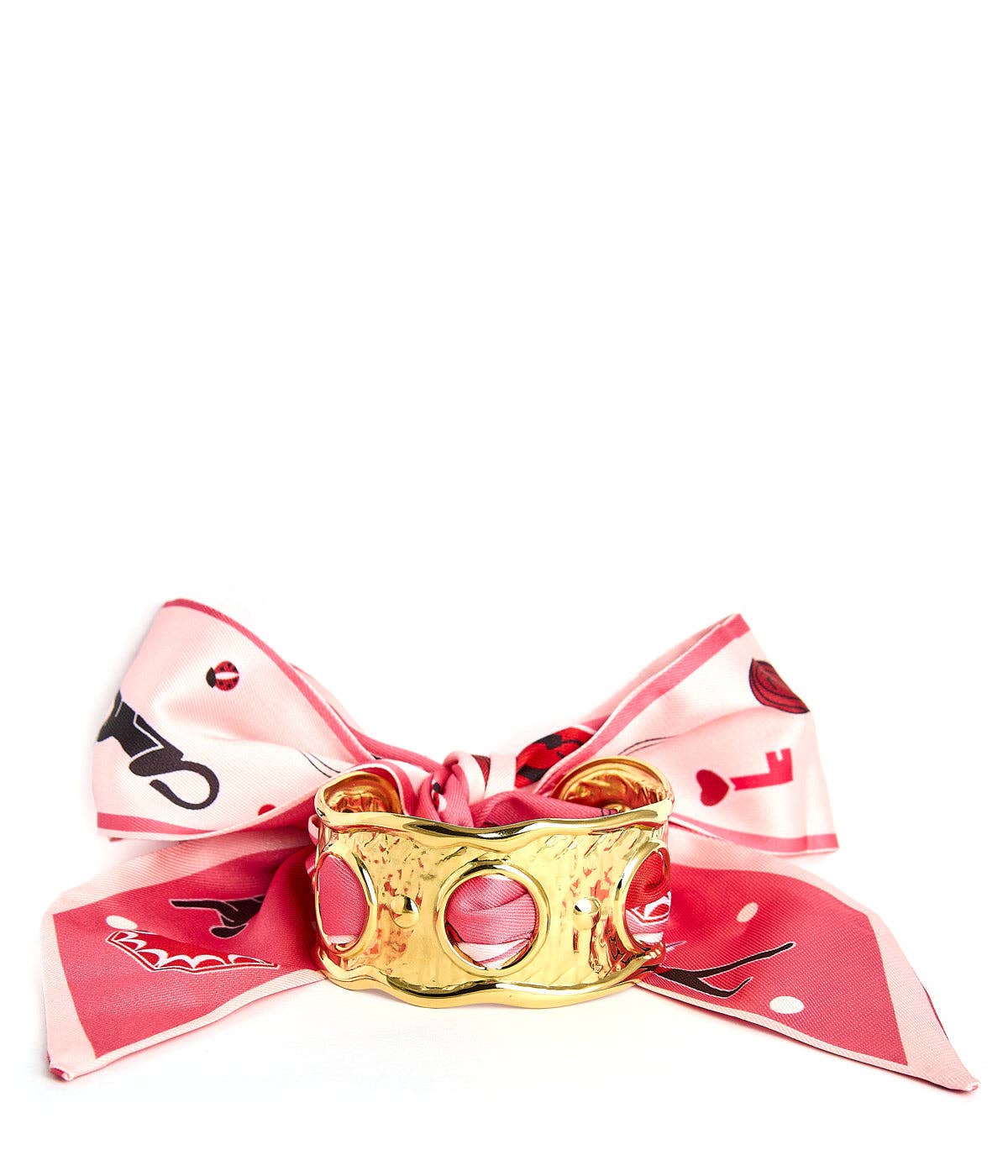 Scalloped Scarf Cuff - Wren- WS