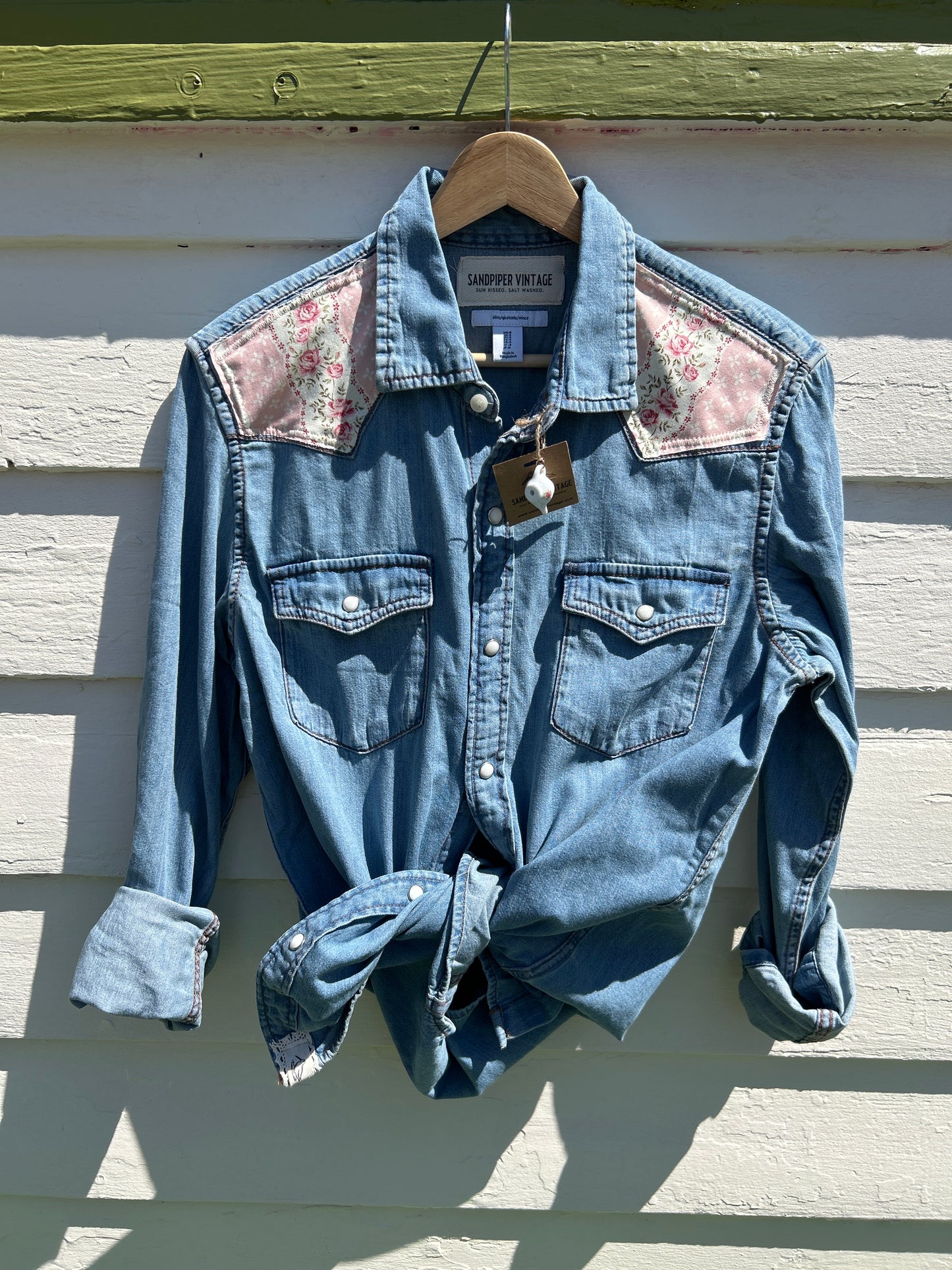 Betsy Rose Heritage Denim Shirt