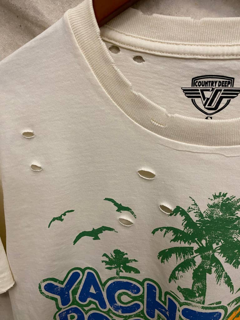 Yacht Rock Summer of 89 distressed vintage T shirt