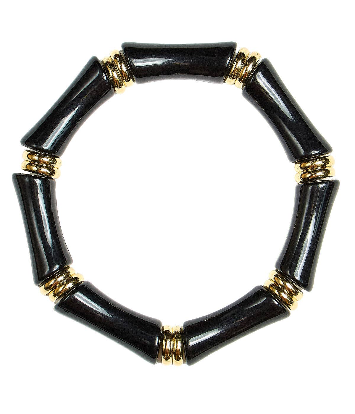 Logan - Bamboo Acrylic Bracelet - WS
