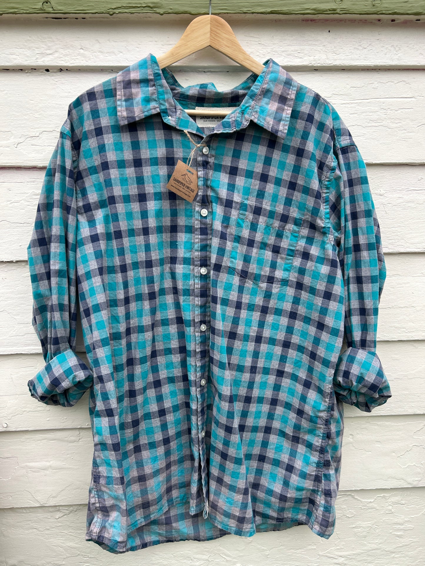 East Coast Coastal Button-Down Size XL