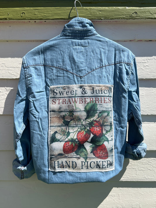 Ruby Heritage Denim Shirt