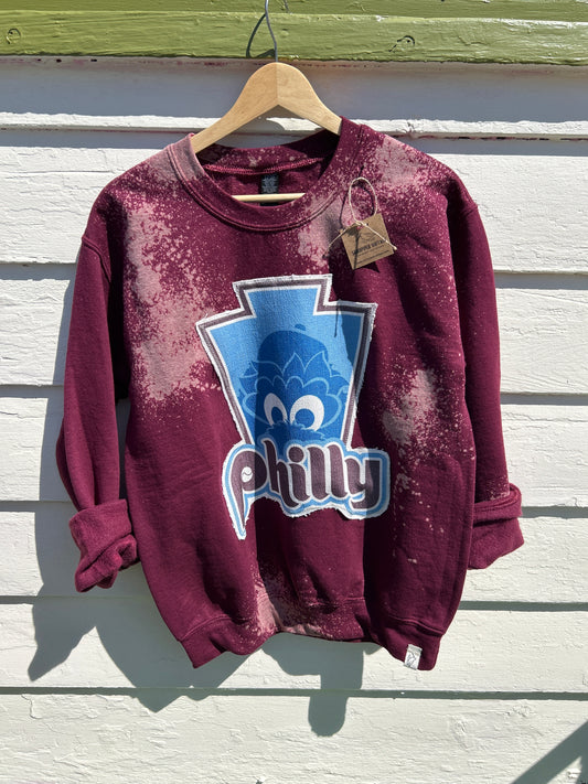 Peek-a-Boo Phanatic Game Day Sweatshirt