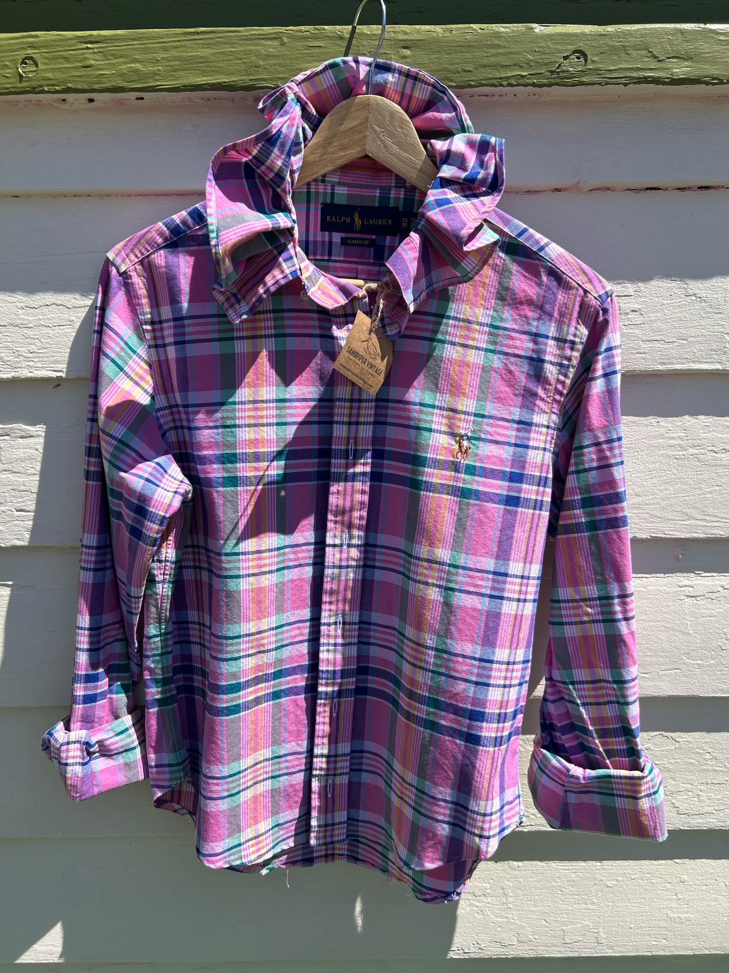 Petunia Lauren Heritage Button-Down | Size XS