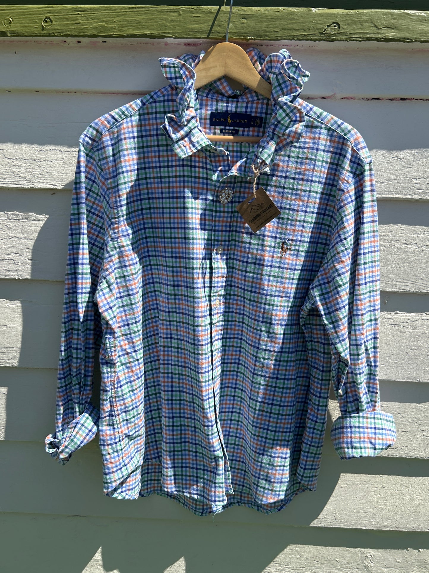 Seaside Lauren Heritage Button-Down | Size L