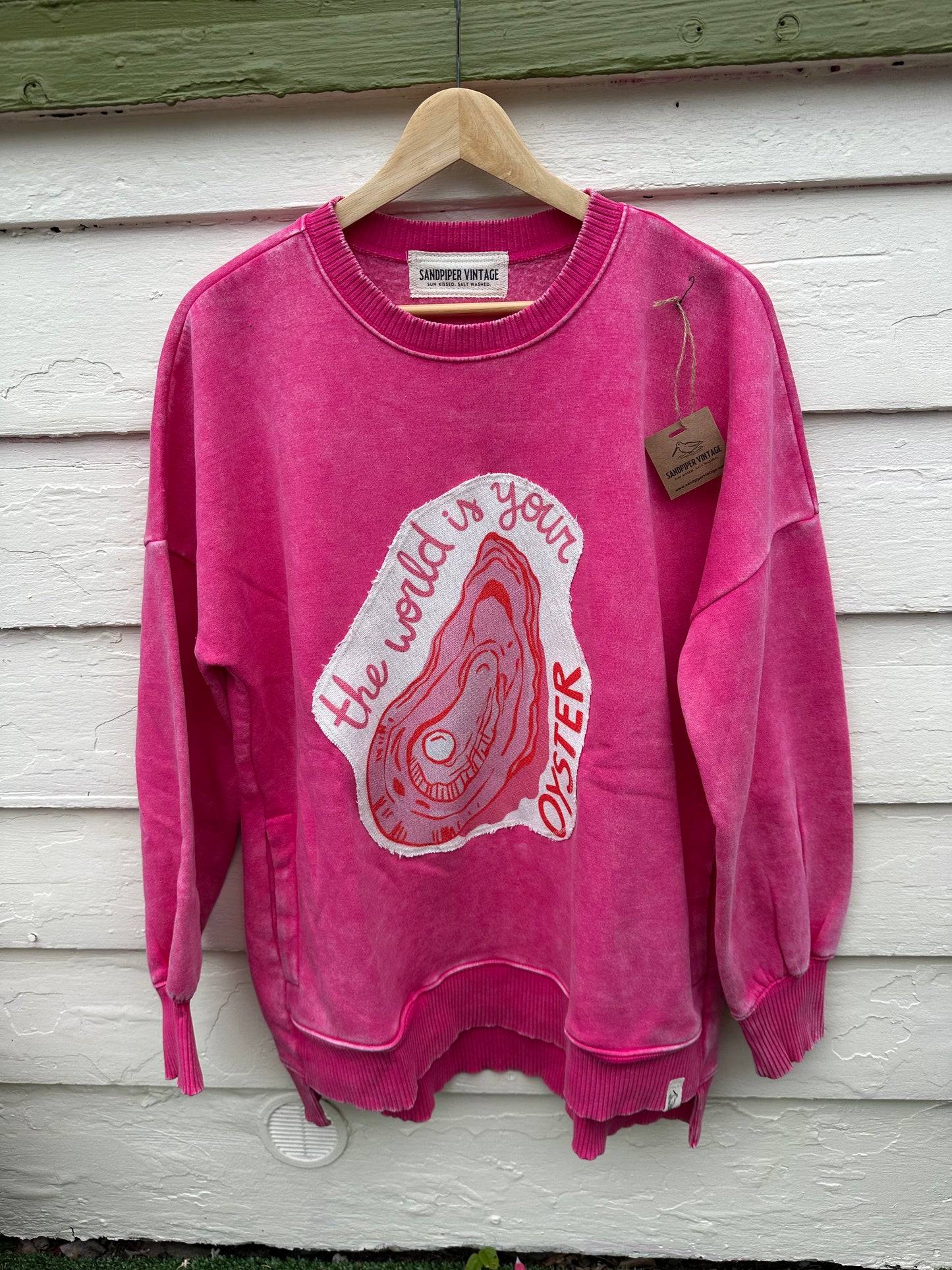 Oyster Coastal Sweatshirt