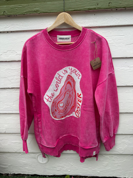 Oyster Coastal Sweatshirt
