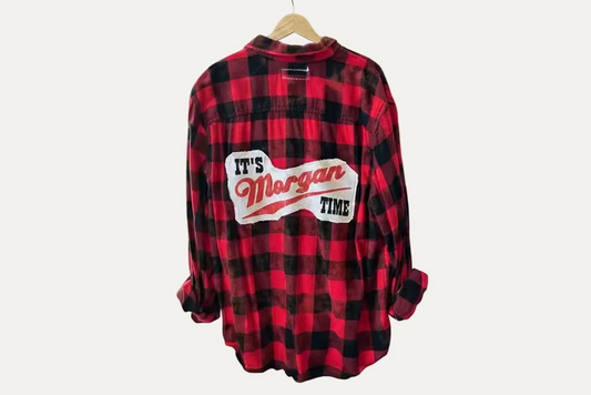 Morgan Time Country Road Flannel | Size XL